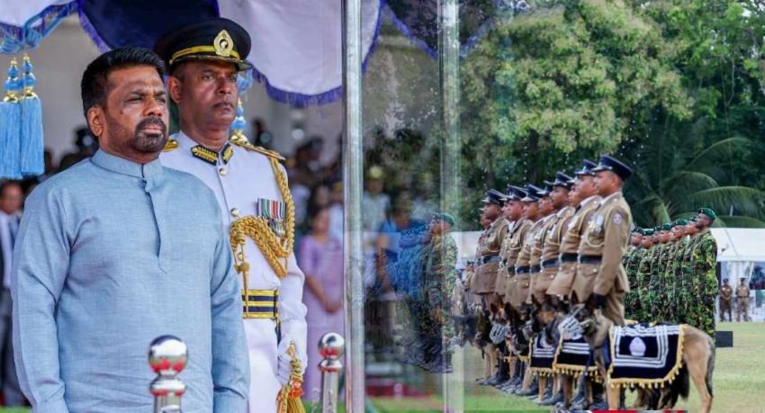 160 වැනි පොලිස් දින සැමරුම ජනපති ප්‍රධානත්වයෙන්